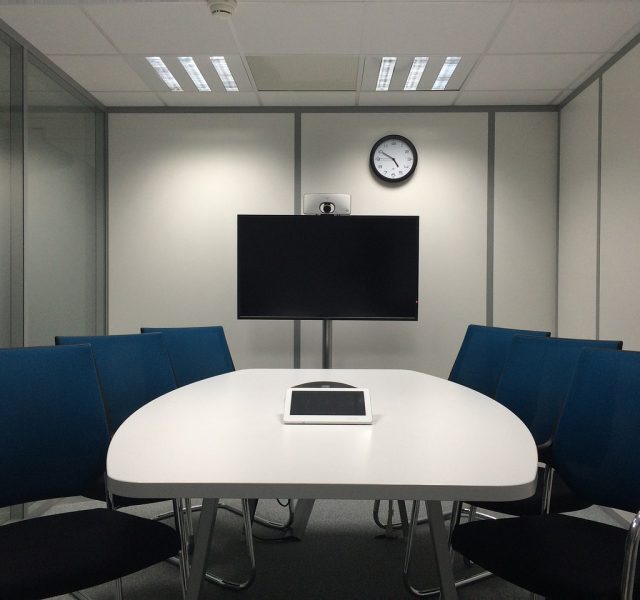 meeting room, table, business